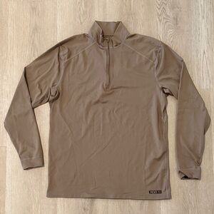 Men's Tactical Field Pullover in Tan